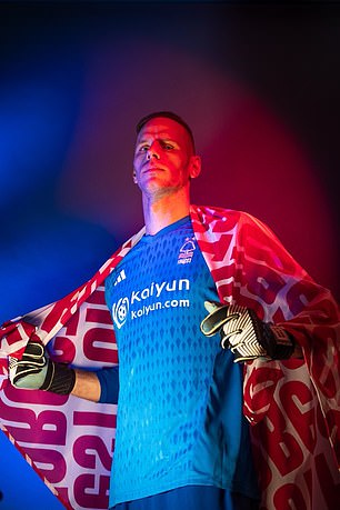 Nottingham Forest confirm the £5.5million signing of Strasbourg goalkeeper Matz Sels, sharing an official photo of the 31-year-old in the club's colors on their social media pages