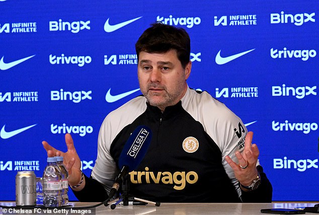 Mauricio Pochettino has dismissed concerns that Chelsea do not have enough attacking options following the loan of Armando Broja