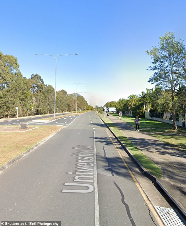 A man has suffered burns to his hands after a woman allegedly set fire to his apartment in an early morning horror incident at Meadowbrook (photo stock image) in Brisbane's south on Saturday.