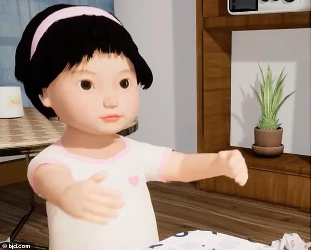 Chinese scientists have unveiled the 'first AI child', an AI entity called Tong Tong, meaning 'little girl', which supposedly has its own emotions