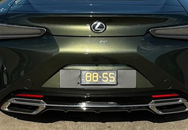 This personalized Victorian number plate with a coded Nazi message and a reference to Hitler's infamous murderous paramilitary, the SS, has sparked outrage