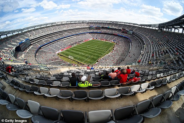 MetLife Stadium in East Rutherford, New Jersey – just outside New York City – has been chosen as the venue for the 2026 World Cup finals.