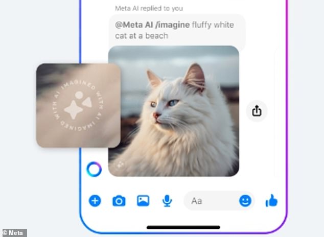 Meta is introducing a tool to identify AI-generated content created on its platform