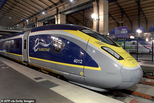 According to a report, a man unexpectedly crossed the tracks of two platforms at the Gare du Nord station in Paris last night, shortly before 10 p.m. (Stock Image)