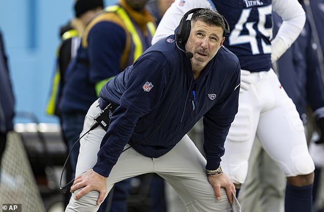 Mike Vrabel may be out of a job due to his 'intimidating figure and presence'