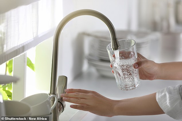 Millions of Britons will add fluoride to tap water in a government plan to improve their oral health (stock image)