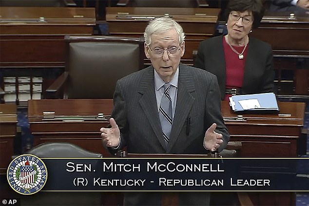 Senate Majority Leader Mitch McConnell, 82, made a surprise announcement Wednesday that he will step down from Republican leadership in November but continue to serve Kentucky in the U.S. Senate.