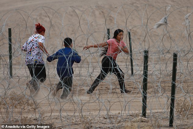 U.S. Customs and Border Protection has tracked more than 1 million migrant encounters since October — above the Ciudad Juarez border crossing