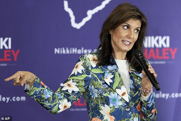 Nikki Haley's presidential bid taps donors who also gave money to President Joe Biden during his 2020 presidential campaign