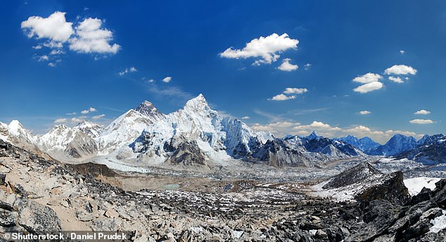 With a height of 8,848 meters, Mount Everest is the highest mountain in the world and continually attracts tourists and climbers from all over the world