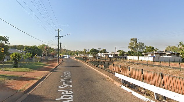 A 34-year-old man died on Tuesday morning after being found with stab wounds at a property on Abel Smith Parade (pictured) in Mount Isa