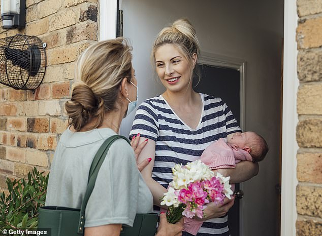 The 20-year-old mother wanted to name the baby after her grandparents Harvey and Charlotte, so she created a merger and chose 'Harlotte'.  Unfortunately, she didn't know that whore is an old-fashioned word for prostitute (stock image)