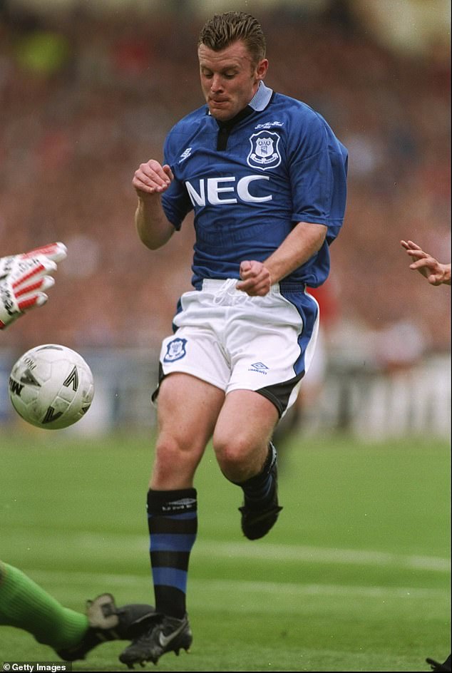 Graham Stuart chose Everton's 1995 FA Cup final kit as his favorite shirt of his career