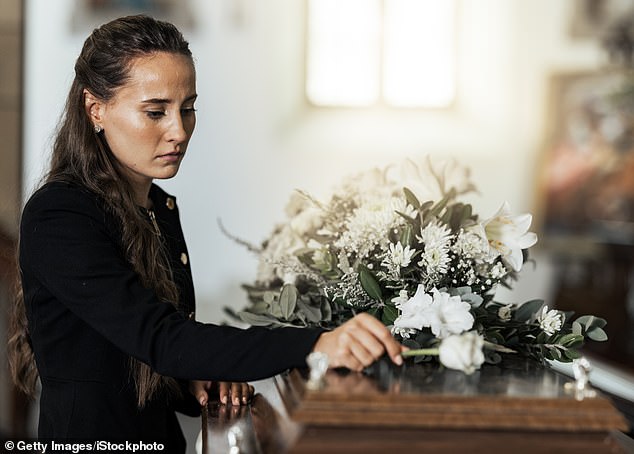 A woman whose sister has died has been left furious after a pregnant friend suffered the unimaginable loss, leaving her worried about the inconvenience she would face if she attended the funeral (stock image)