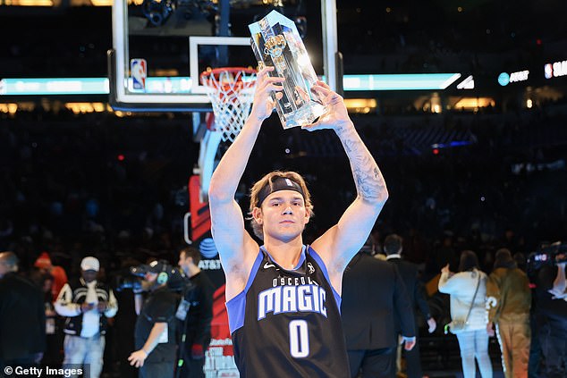 NBA G-League Champion Mac McClung won his second straight Slam Dunk Contest