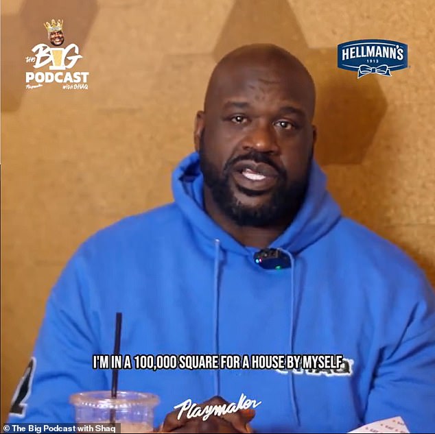 Shaquille O'Neal recently opened up about how his 'dumba** mistakes' led to a lonely life