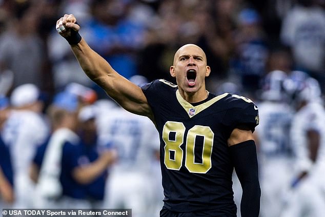 Jimmy Graham will embark on a new athletic journey in the Arctic Ocean next summer