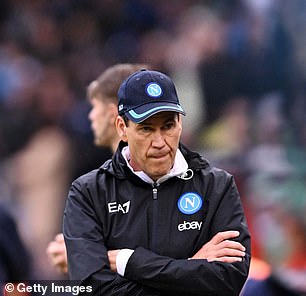 Rudi Garcia took charge of Napoli in June but was fired in November