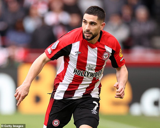 Neal Maupay has responded to Kyle Walker's claims surrounding the clash between the two earlier this month