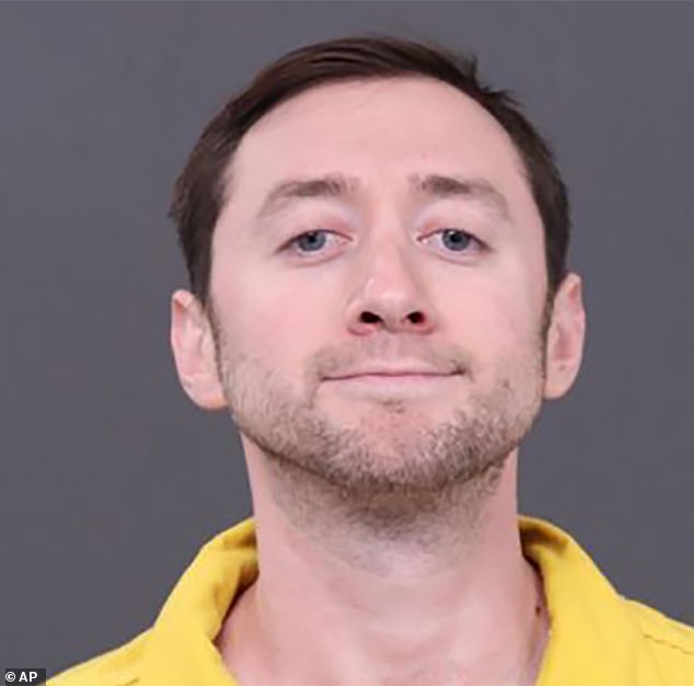 Justin Mohn, 32, is described by neighbors as 'unhinged' in the aftermath of the gruesome decapitation death of his father, 68-year-old Michael Mohn