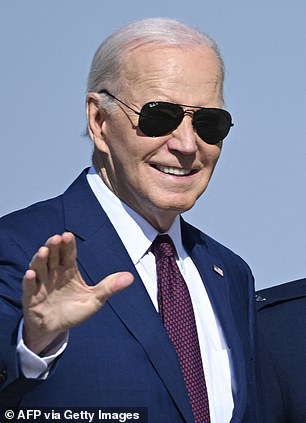 A poll found that a majority of voters were concerned about Biden's age