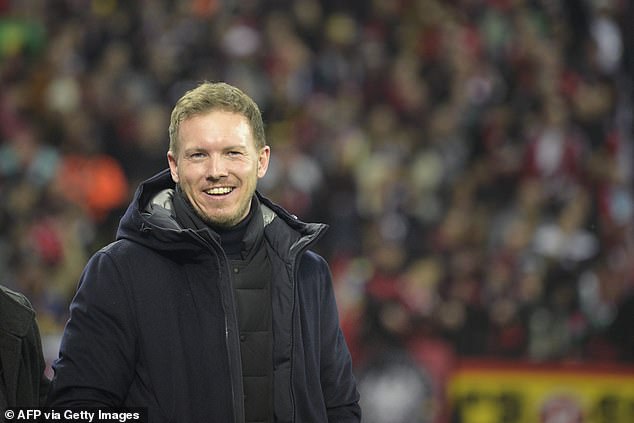 Germany coach Julian Nagelsmann is reportedly being targeted by Newcastle