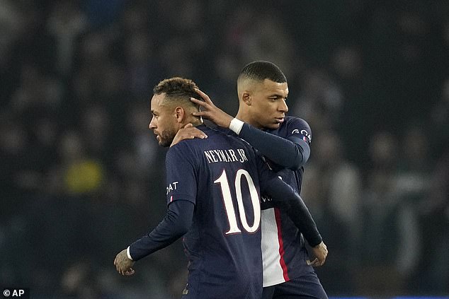 Neymar and Kylian Mbappé both joined PSG for large sums in the summer of 2017, but could not help the club win the Champions League