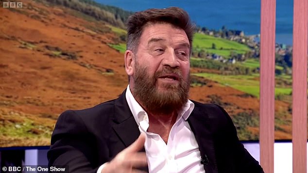 Nick Knowles has dismissed viewers' surprising reactions to his 'unrecognizable' new look, admitting he is 'a little overweight' compared to other 'super fit stars'