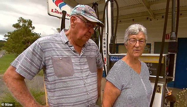 Ian and Lyn Richter, aged 73 and 74, not only cannot sell their petrol station and retire, they must pay hundreds of thousands to demolish it, the government said.