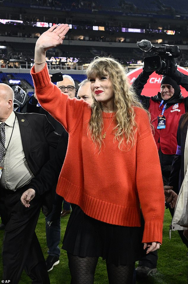 Conspiracy theorists claim the Super Bowl is rigged and Taylor Swift will endorse Biden amid wave of reporting on Swift's relationship with Kansas City Chiefs player Travis Kelce