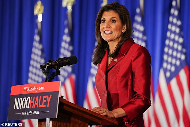 Nikki Haley calls on rivals to stop obsessing over the past