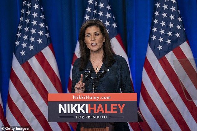 Haley blasted Trump during her campaign speech in Greenville ahead of the South Carolina primary on Saturday.  She said she will remain in the race regardless of the results of the primaries in her home state