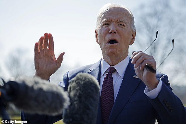 President Joe Biden, 81, has faced increasing questions about his fitness for office after a DOJ report described him as an 