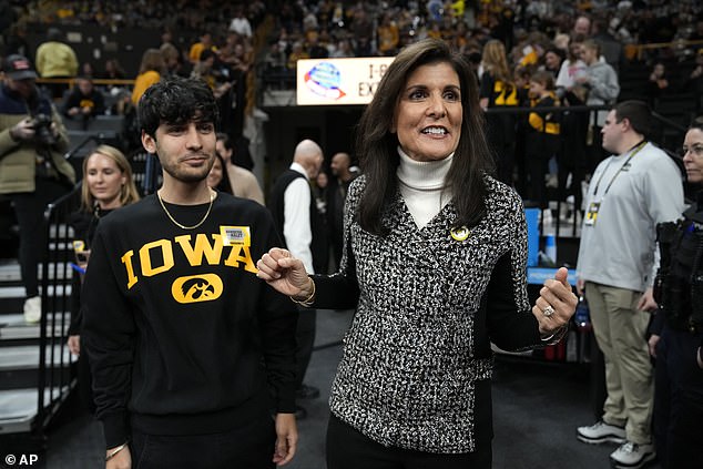 Nikki Haley's son Nalin, 22, has given derogatory nicknames to his mother's former 2024 rivals, Sens. Tim Scott and Vivek Ramaswamy, both of whom supported Donald Trump after withdrawing from the race