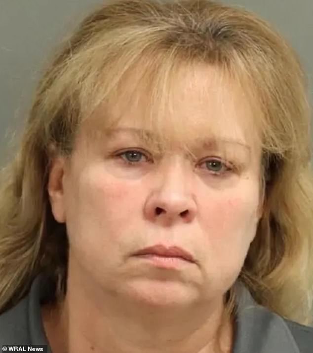 Lori Holland, 54, is accused of hitting and dragging the disabled child on Jan. 30 at Carver Elementary School in Wendell