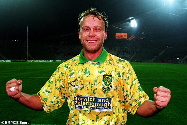 Norwich City legend Jeremy Goss reveals he is lucky to