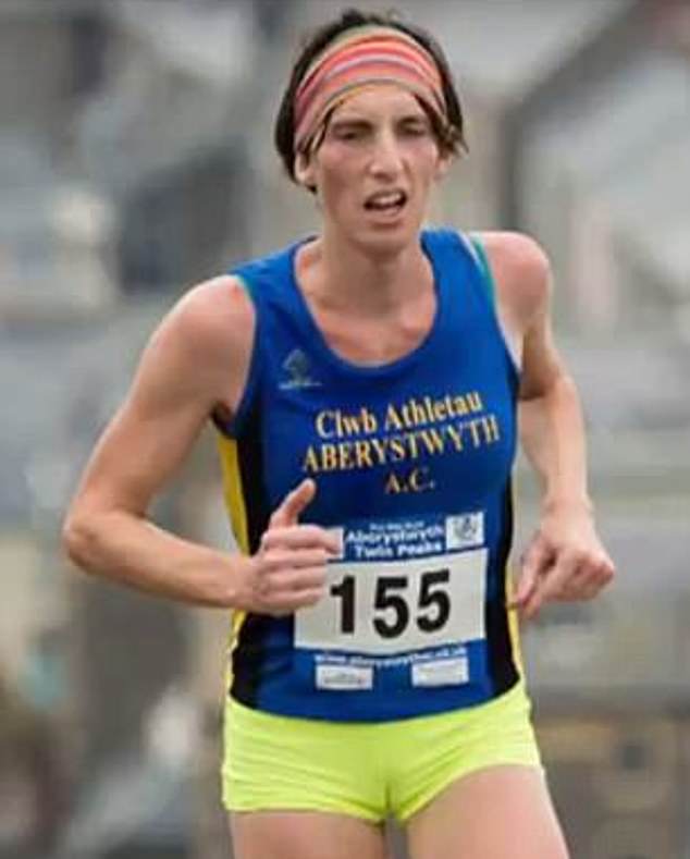 Transgender athlete Lauren Jeska, born male, has held both the Aberystwyth age 35-39 record and the outright female record since 2012, with a time of 17.38 minutes