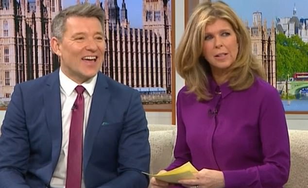 Kate Garraway has revealed she was attacked by trolls on social media on Thursday for smiling during her return to Good Morning Britain