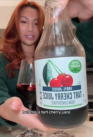 A creator named Cassie posted her own version of the mocktail last month and the video has been viewed more than 2.7 million times