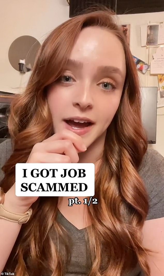 The scam has only become more widespread since Lara Lafferty posted her TikTok warning