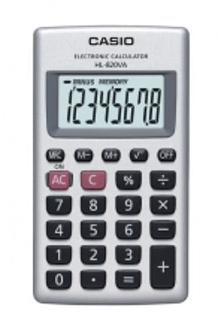 Competition regulator ACCC on Wednesday issued a product recall for Casio's electronic calculator, model HL-820VA