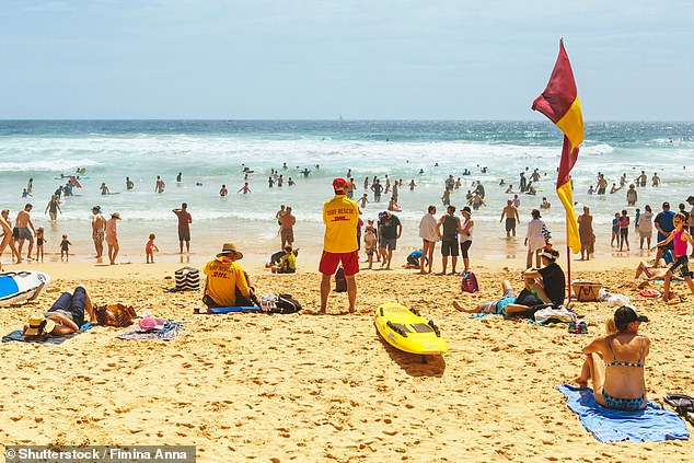 Manly Beach was voted the seventh best in the world by TripAdvisor reviewers