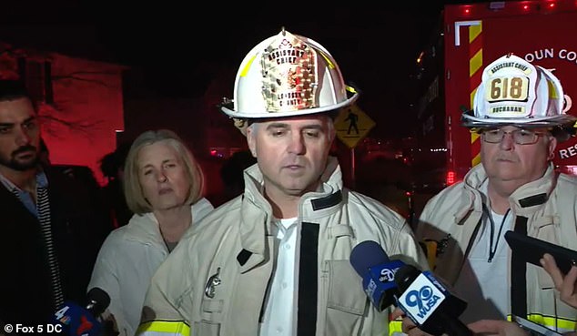 “I would say this is the worst call we could respond to, and this is a time when we need to support and hold each other,” said Loudoun County Fire and Rescue Asst.  Chief James Williams