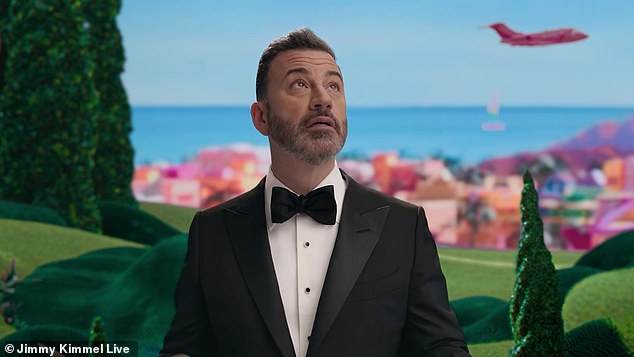 Jimmy Kimmel stars in the first Oscar 2024 teaser clip shared Tuesday morning.  Movies' biggest night is approaching: the 96th Academy Awards will be held at the Dolby Theater on Sunday, March 10, 2024