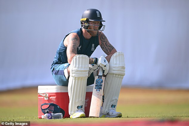 Fully focused: Ben Stokes looks forward to a second win on the spin against India