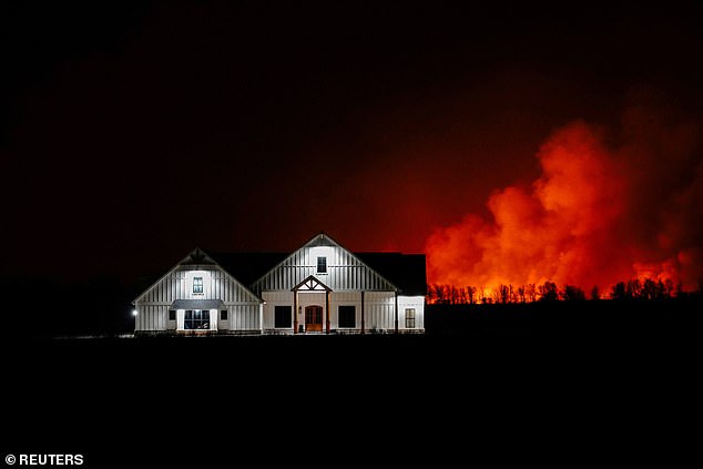 “Houses have burned in almost every direction,” Hemphill County Judge Lisa Johnson told local newspaper The Canadian Record