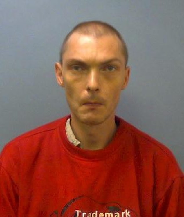 Craig Sturt, 46, (pictured) was the subject of an 'urgent missing persons appeal' when he followed another passenger through security and passport checks on December 23, 2023