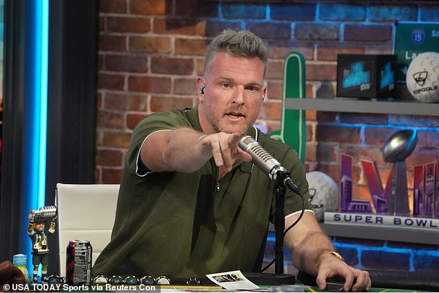 ESPN's Pat McAfee has once again criticized a network executive while saying he has no boss