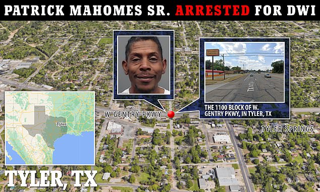 Patrick Mahomes stays tight lipped on dads DWI arrest as Kansas