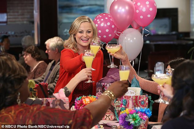 Galentine's Day was created in 2010 by Amy Poehler's Parks and Recreation character Leslie Knope.  She explained on the show that it's about 'ladies celebrating ladies'